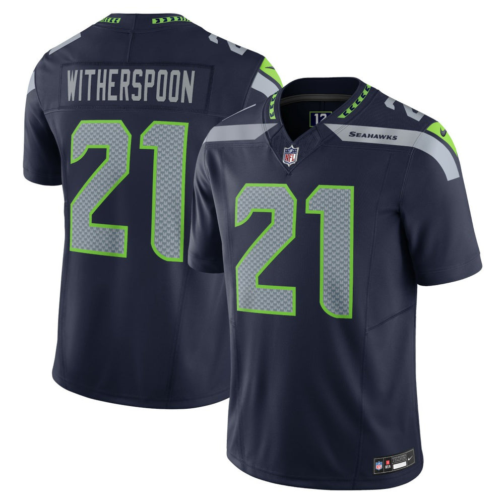 Devon Witherspoon Seattle Seahawks Vapor F.U.S.E. Limited Jersey Navy | Nike for Sale