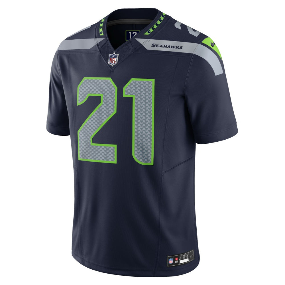 Devon Witherspoon Seattle Seahawks Vapor F.U.S.E. Limited Jersey Navy | Nike for Sale