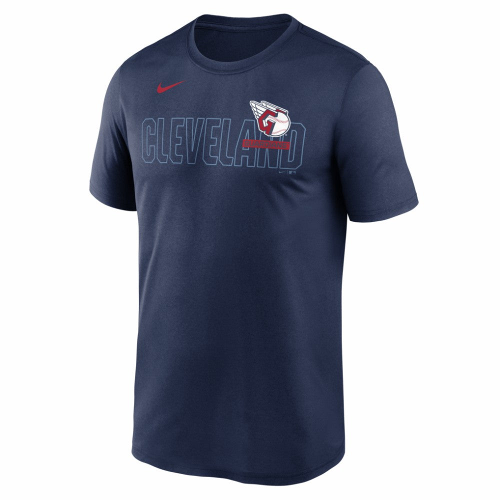 Cleveland Guardians Nike Knockout Team Legend Dri-FIT T-Shirt - MLB