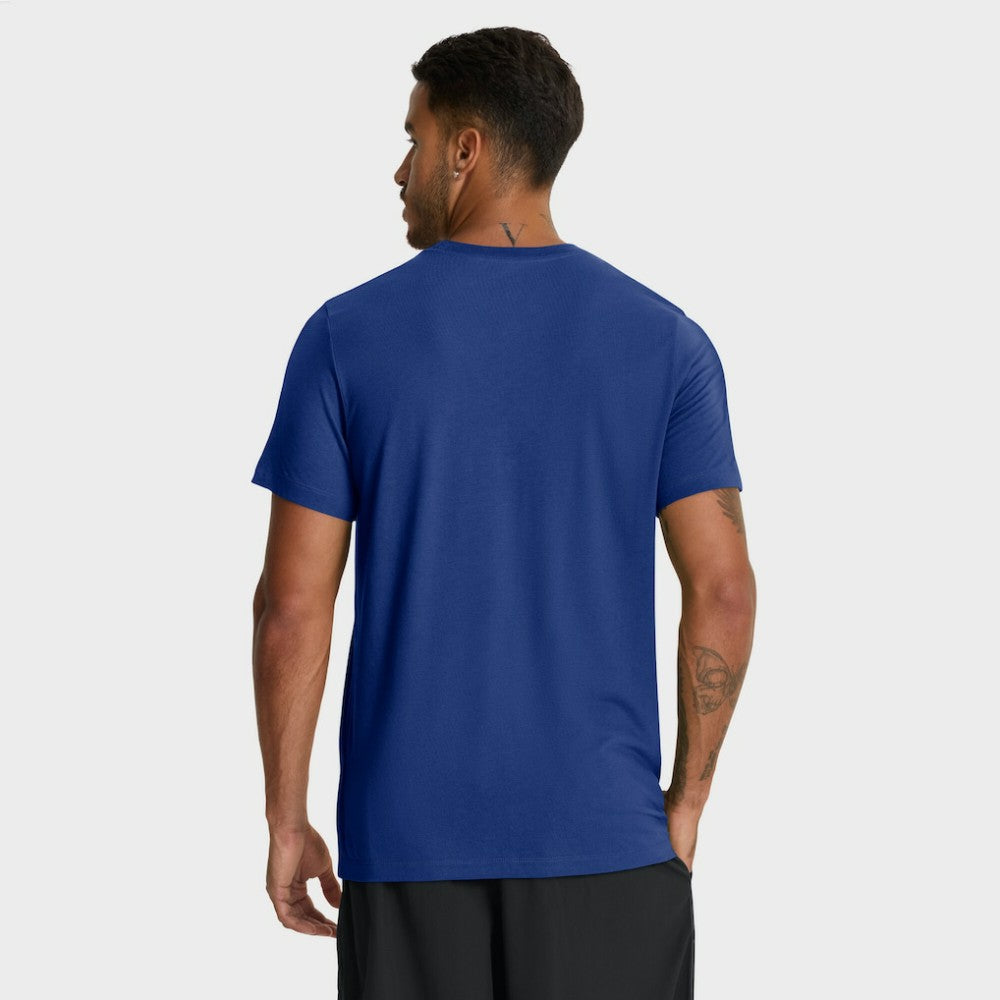 Los Angeles Dodgers Nike Tri-Blend Logo T-Shirt - MLB