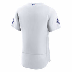 Los Angeles Dodgers Nike Home Sponsor Patch Authentic Jersey - MLB