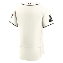 Arizona Diamondbacks Nike Home Sponsor Patch Authentic Jersey - MLB