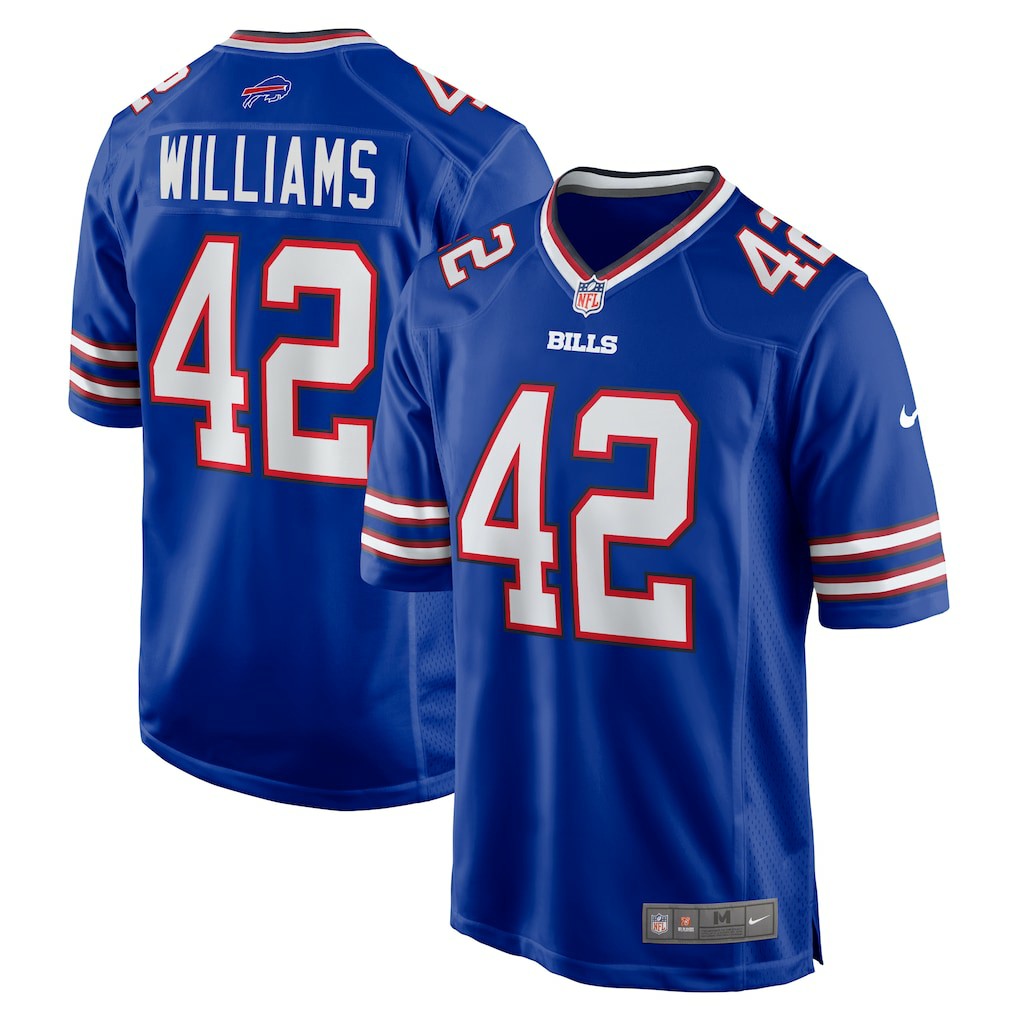 Dorian Williams Buffalo Bills Home Game Jersey Royal | Nike for Sale