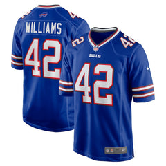 Dorian Williams Buffalo Bills Home Game Jersey Royal | Nike for Sale
