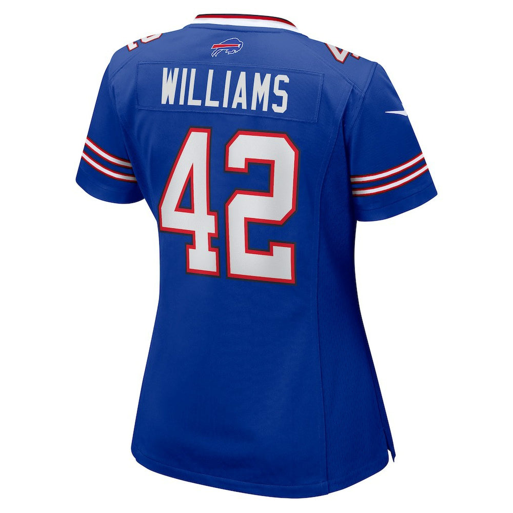 Dorian Williams Buffalo Bills Women's Home Game Jersey Royal | Nike for Sale