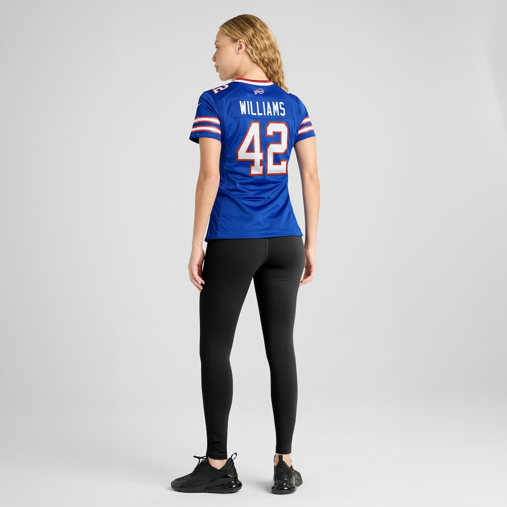Dorian Williams Buffalo Bills Women's Home Game Jersey Royal | Nike for Sale