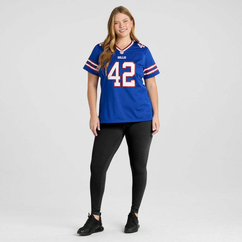 Dorian Williams Buffalo Bills Women's Home Game Jersey Royal | Nike for Sale