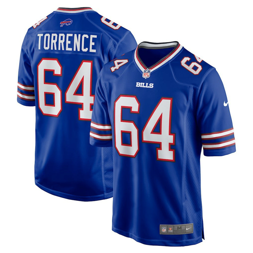 O'Cyrus Torrence Buffalo Bills Home Game Jersey Royal | Nike for Sale