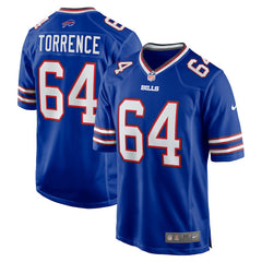 O'Cyrus Torrence Buffalo Bills Home Game Jersey Royal | Nike for Sale