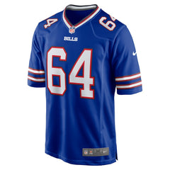 O'Cyrus Torrence Buffalo Bills Home Game Jersey Royal | Nike for Sale