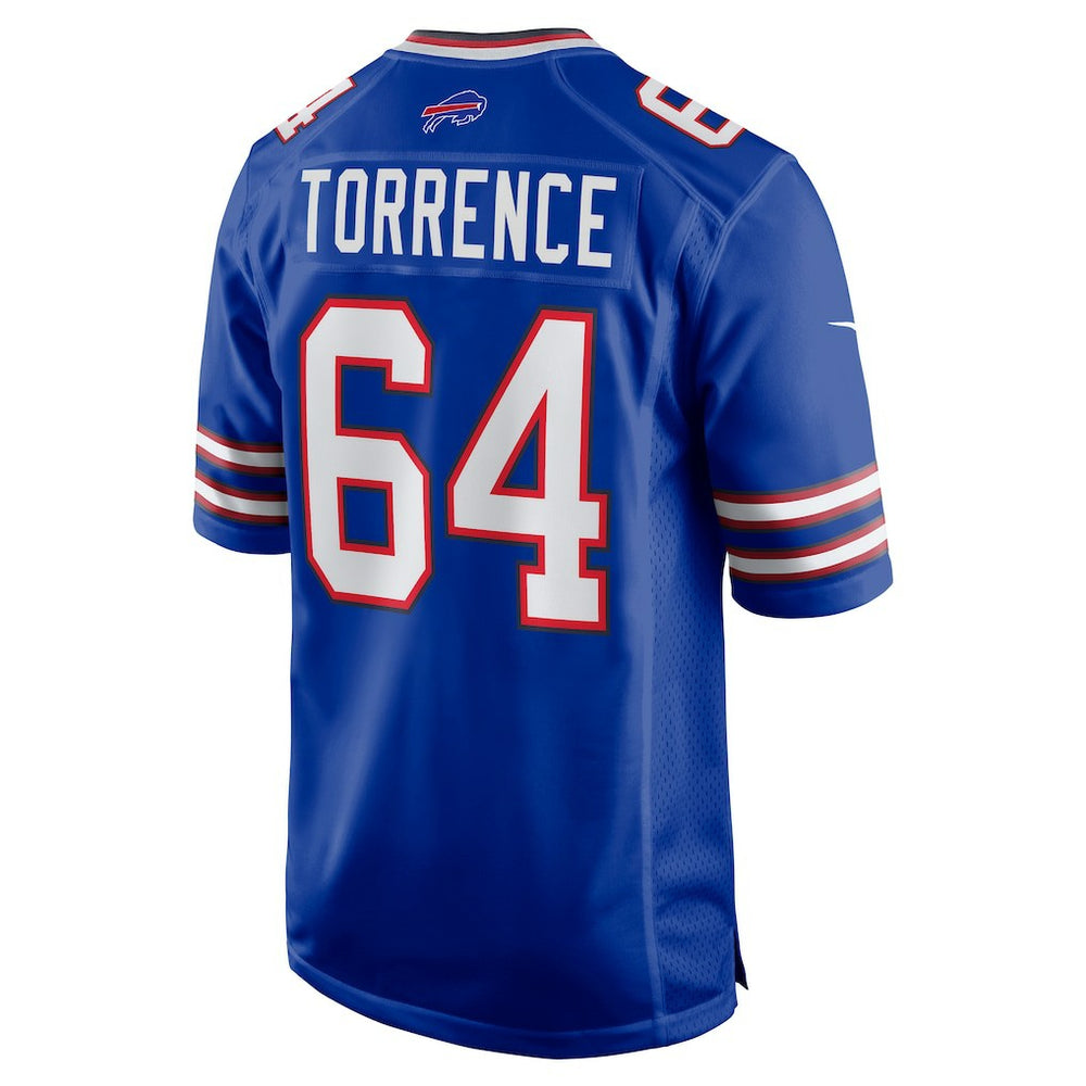 O'Cyrus Torrence Buffalo Bills Home Game Jersey Royal | Nike for Sale
