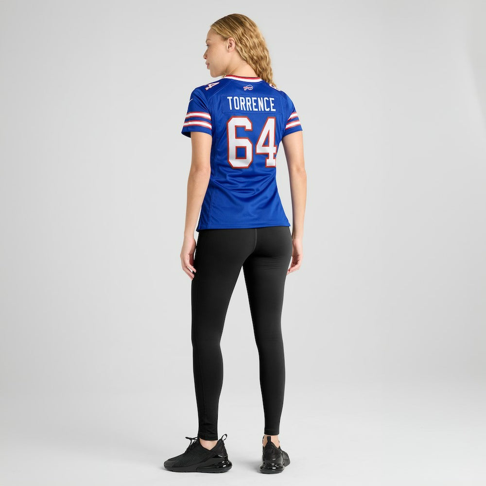 O'Cyrus Torrence Buffalo Bills Women's Home Game Jersey Royal | Nike for Sale