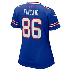 Dalton Kincaid Buffalo Bills Women's Home Game Jersey Royal | Nike for Sale