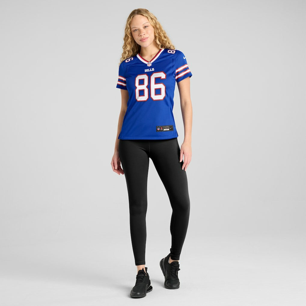 Dalton Kincaid Buffalo Bills Women's Home Game Jersey Royal | Nike for Sale