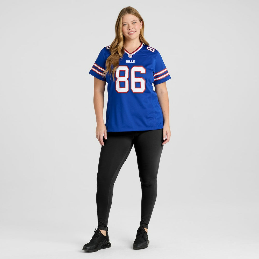 Dalton Kincaid Buffalo Bills Women's Home Game Jersey Royal | Nike for Sale