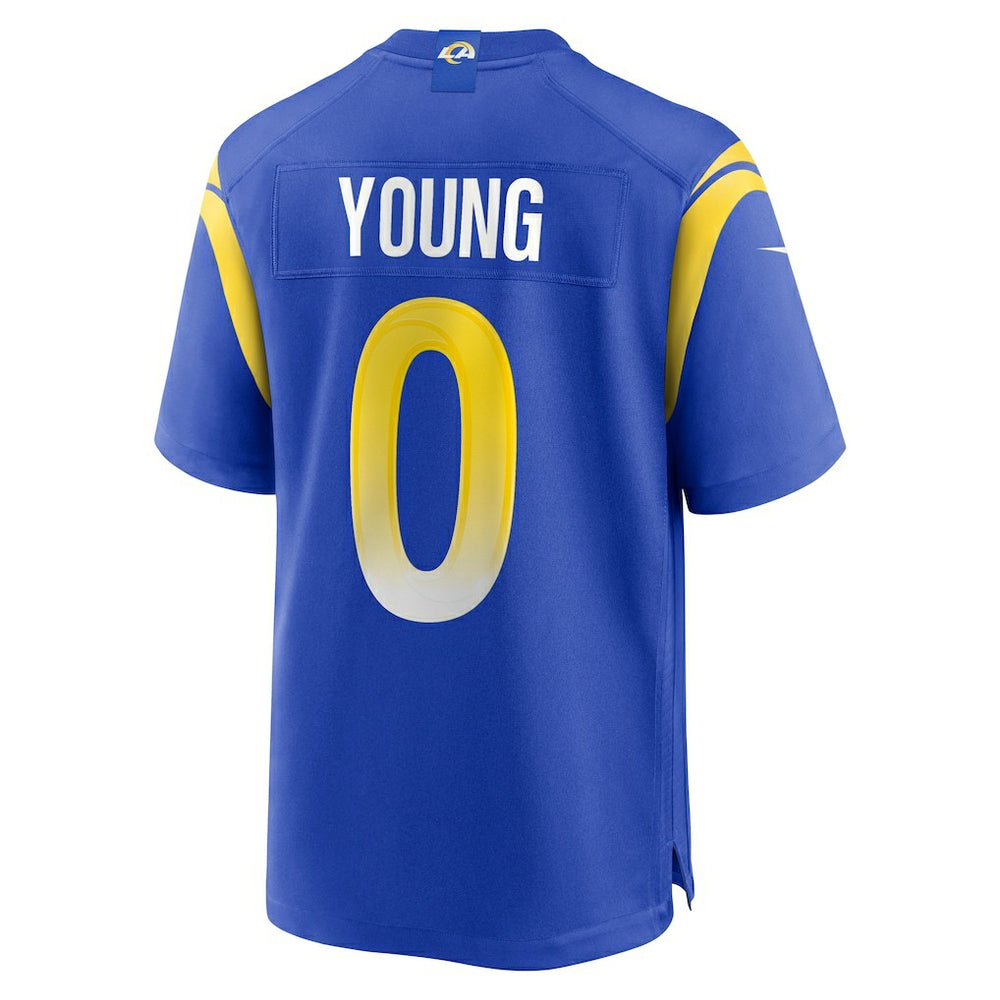 Byron Young Los Angeles Rams Home Game Jersey Royal | Nike for Sale