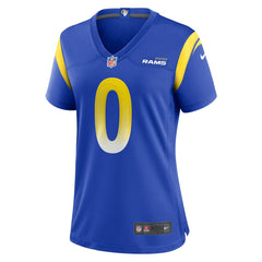 Byron Young Los Angeles Rams Women's Home Game Jersey Royal | Nike for Sale