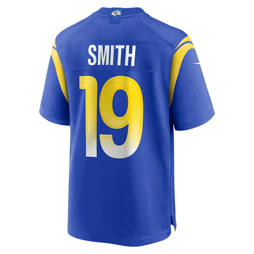 Xavier Smith Los Angeles Rams Home Game Jersey Royal | Nike for Sale