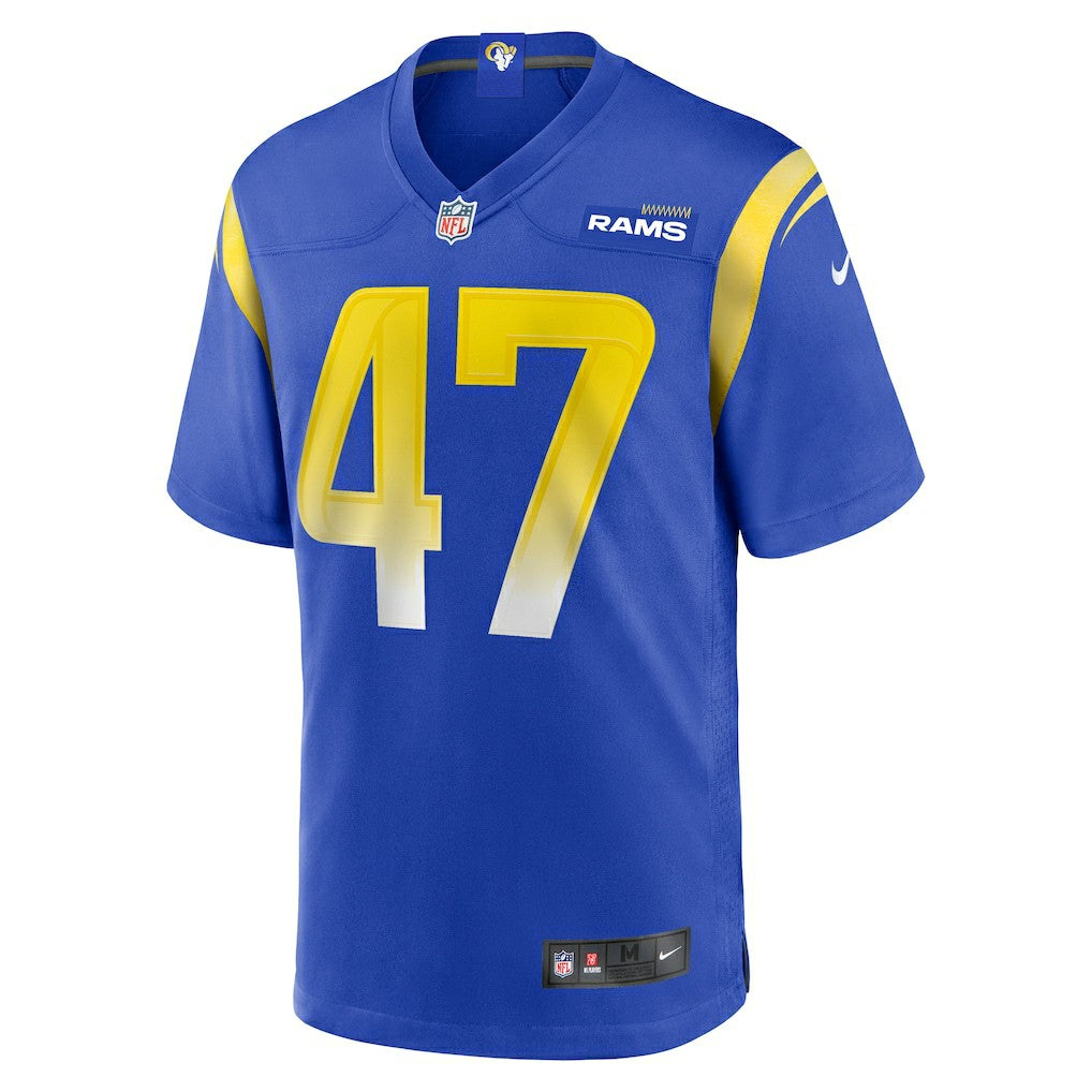 Alex Ward Los Angeles Rams Home Game Jersey Royal | Nike for Sale
