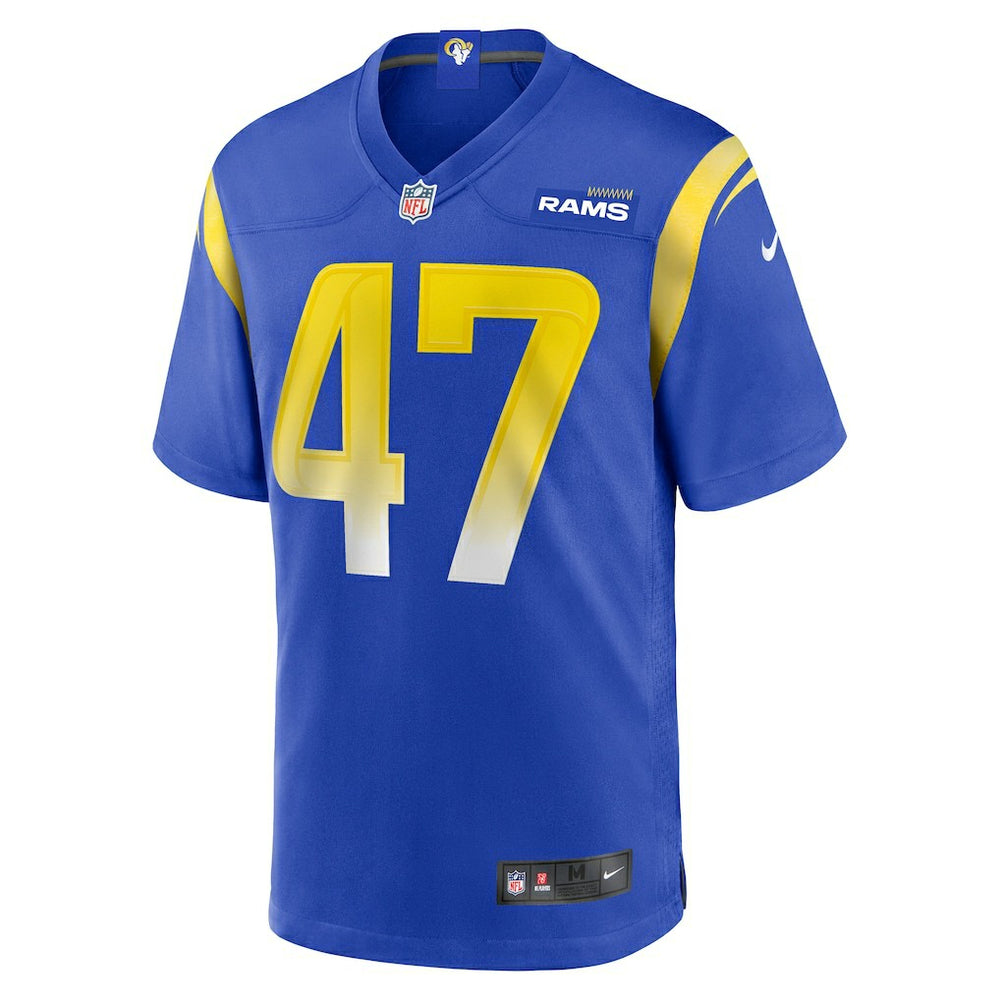 Alex Ward Los Angeles Rams Home Game Jersey Royal | Nike for Sale