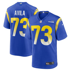 Steve Avila Los Angeles Rams Home Game Jersey Royal | Nike for Sale