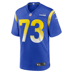 Steve Avila Los Angeles Rams Home Game Jersey Royal | Nike for Sale