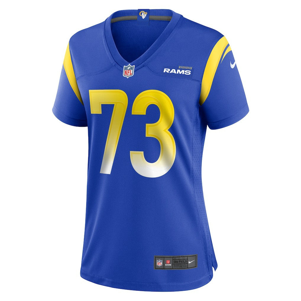 Steve Avila Los Angeles Rams Women's Home Game Jersey Royal | Nike for Sale