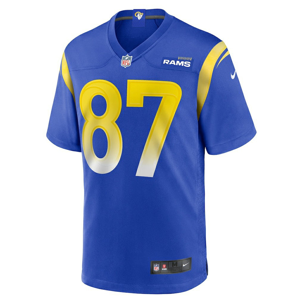 Davis Allen Los Angeles Rams Home Game Jersey Royal | Nike for Sale
