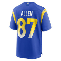 Davis Allen Los Angeles Rams Home Game Jersey Royal | Nike for Sale