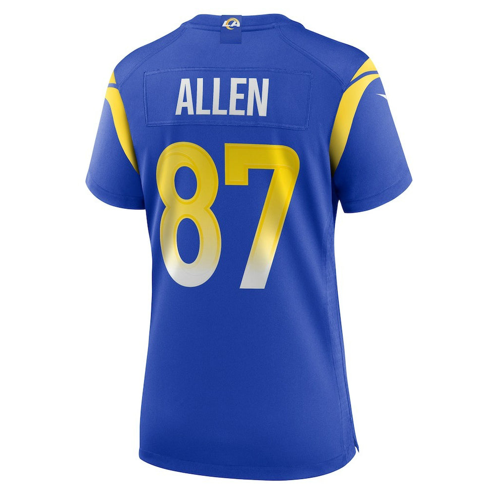 Davis Allen Los Angeles Rams Women's Home Game Jersey Royal | Nike for Sale