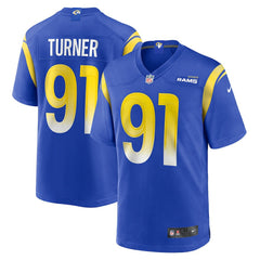 Kobie Turner Los Angeles Rams Home Game Jersey Royal | Nike for Sale