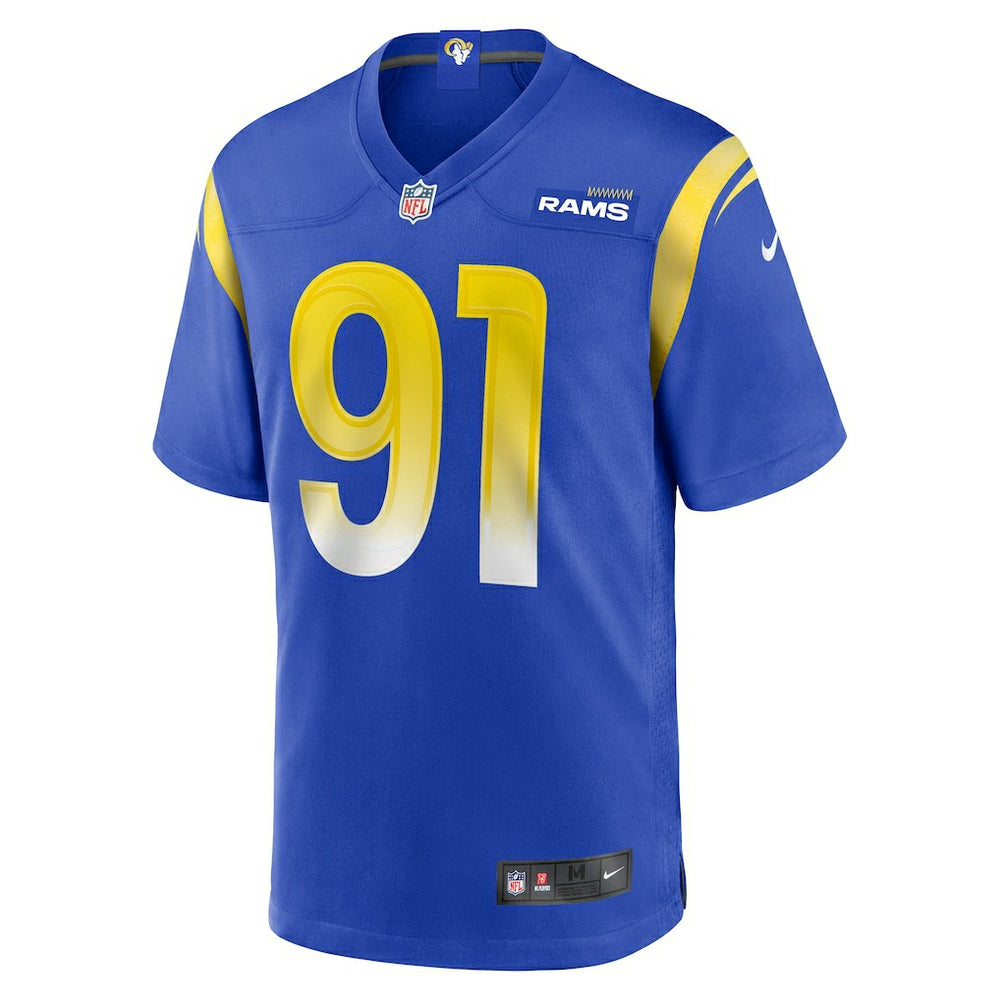 Kobie Turner Los Angeles Rams Home Game Jersey Royal | Nike for Sale