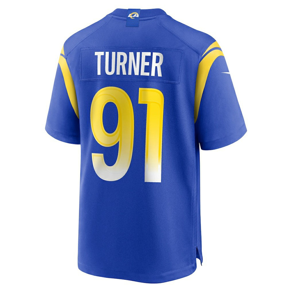 Kobie Turner Los Angeles Rams Home Game Jersey Royal | Nike for Sale