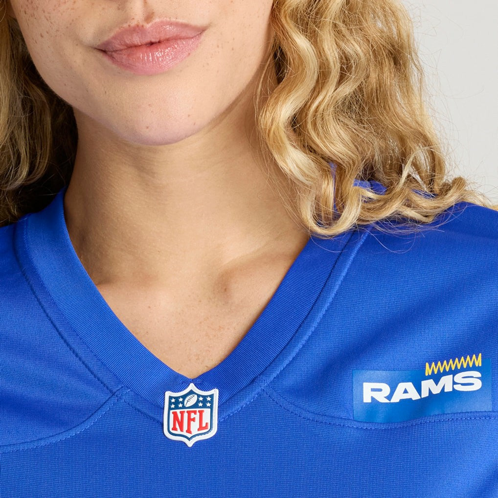 Kobie Turner Los Angeles Rams Women's Home Game Jersey Royal | Nike for Sale