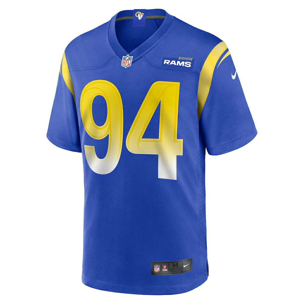 Desjuan Johnson Los Angeles Rams Home Game Jersey Royal | Nike for Sale