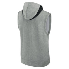 Miami Marlins Nike Authentic Collection Early Work Dri-FIT Sleeveless Hoodie - MLB