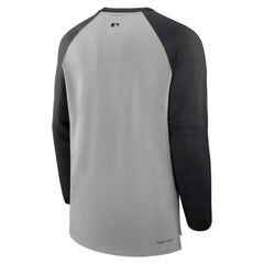 Colorado Rockies Nike Authentic Collection Game Time Raglan Performance Long Sleeve T-Shirt - MLB
