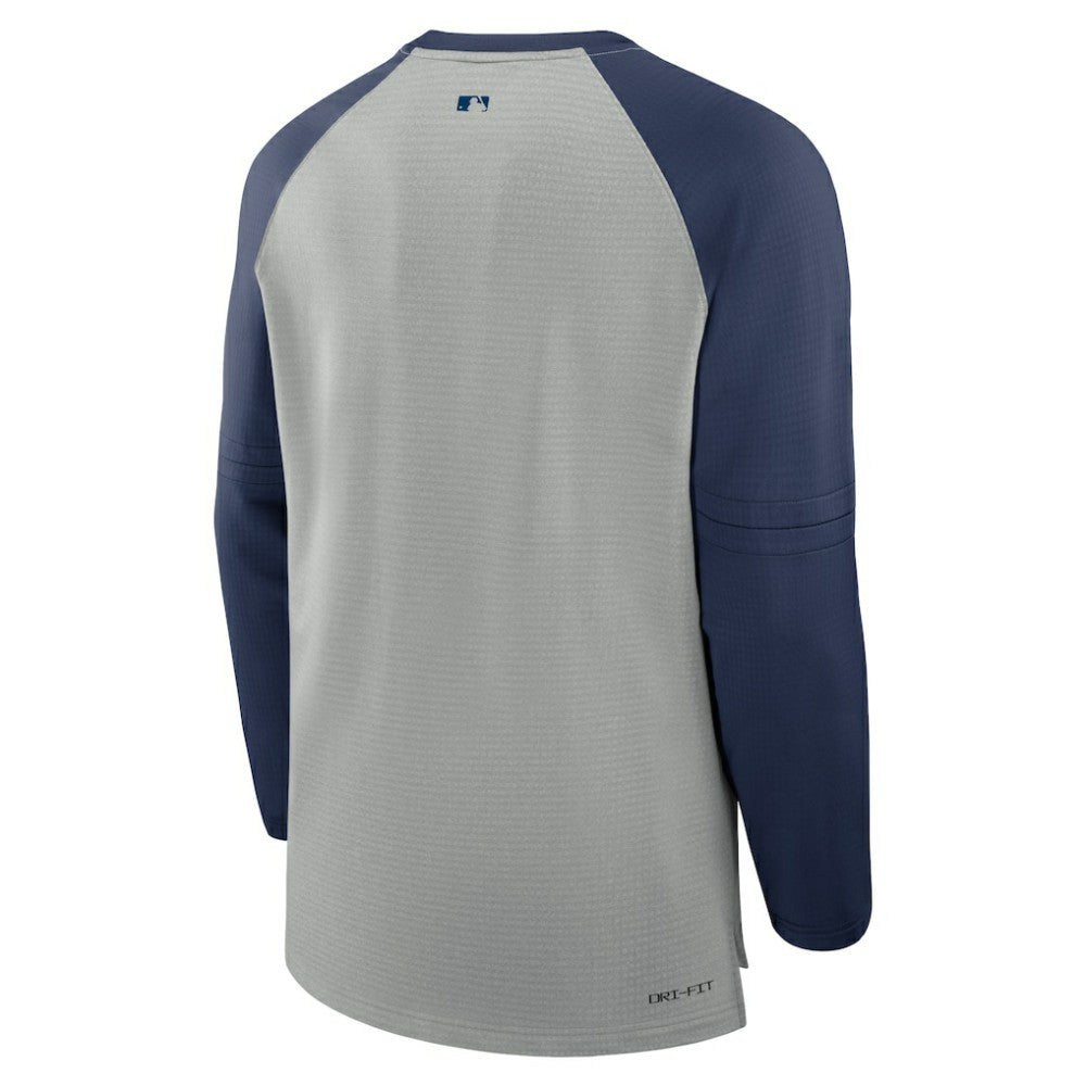 Houston Astros Nike Authentic Collection Game Time Raglan Performance Long Sleeve T-Shirt - MLB