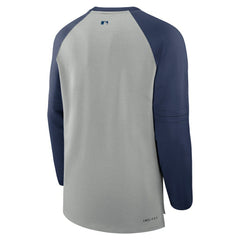 Tampa Bay Rays Nike Authentic Collection Game Time Raglan Performance Long Sleeve T-Shirt - MLB