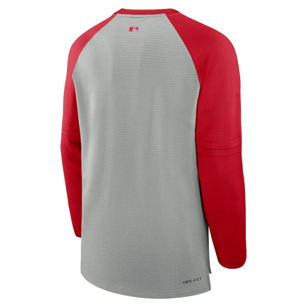 Washington Nationals Nike Authentic Collection Game Time Raglan Performance Long Sleeve T-Shirt - MLB