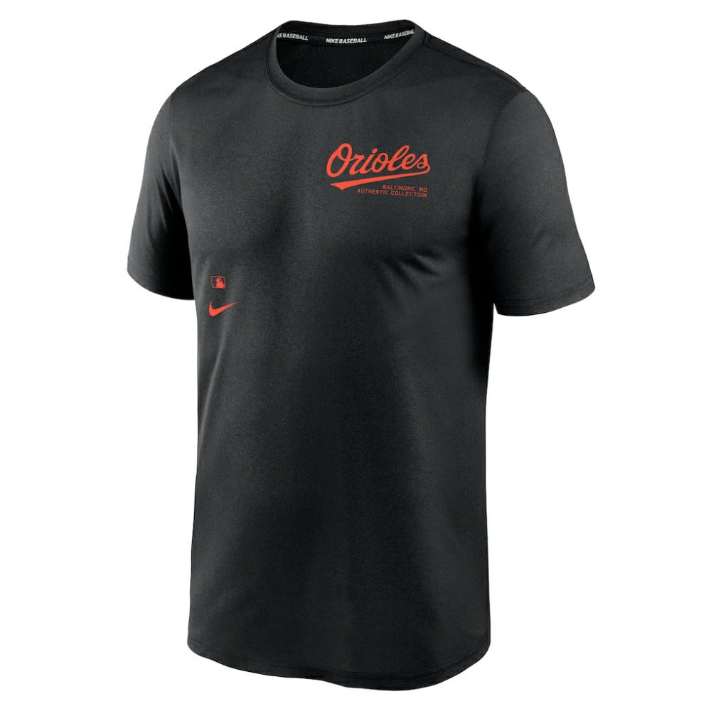 Baltimore Orioles Nike Authentic Collection Early Work Tri-Blend Performance T-Shirt - MLB