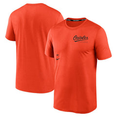 Baltimore Orioles Nike Authentic Collection Early Work Tri-Blend Performance T-Shirt - MLB