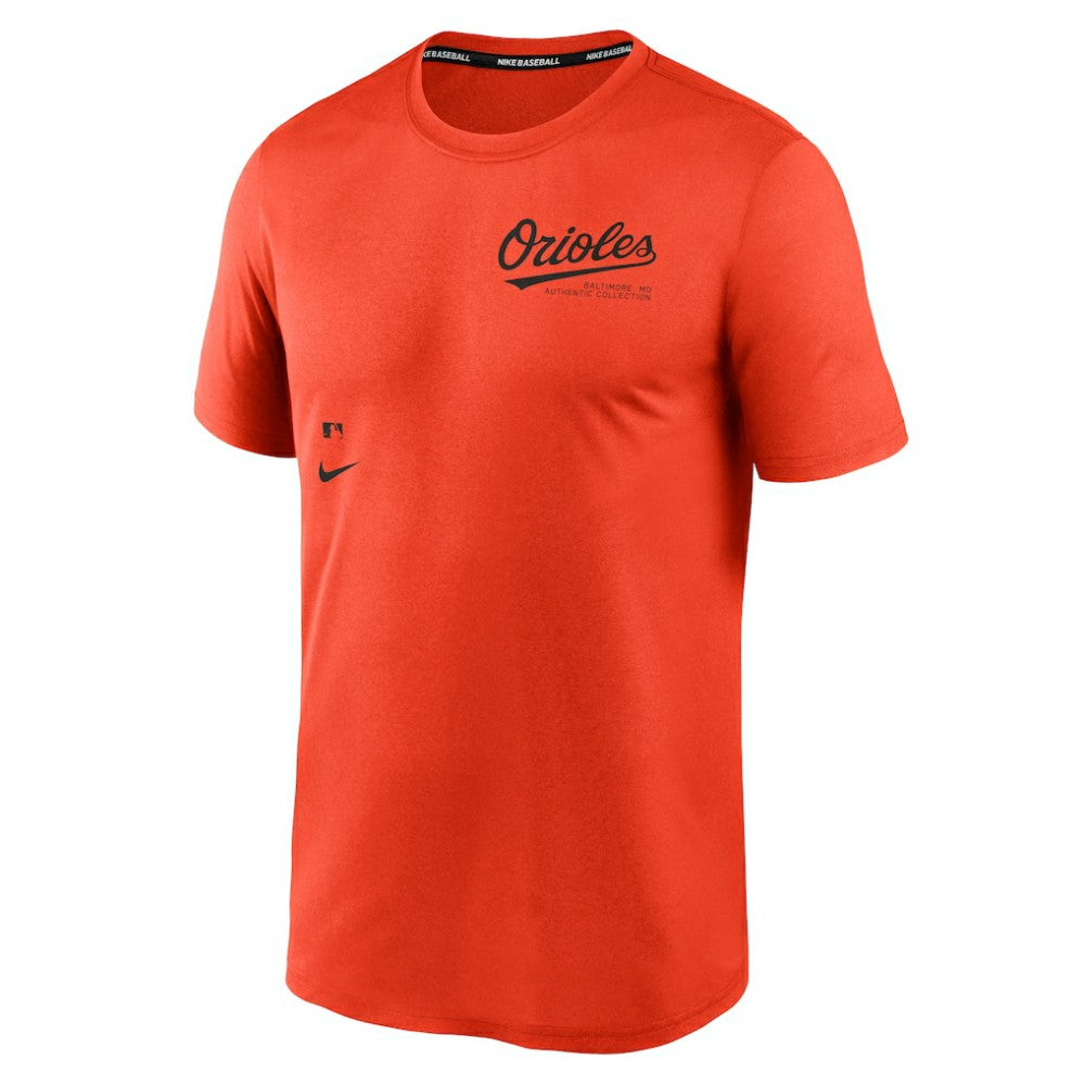 Baltimore Orioles Nike Authentic Collection Early Work Tri-Blend Performance T-Shirt - MLB