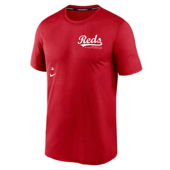 Cincinnati Reds Nike Authentic Collection Early Work Tri-Blend Performance T-Shirt - MLB