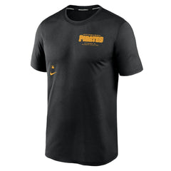 Pittsburgh Pirates Nike Authentic Collection Early Work Tri-Blend Performance T-Shirt - MLB