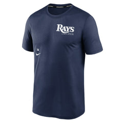 Tampa Bay Rays Nike Authentic Collection Early Work Tri-Blend Performance T-Shirt - MLB