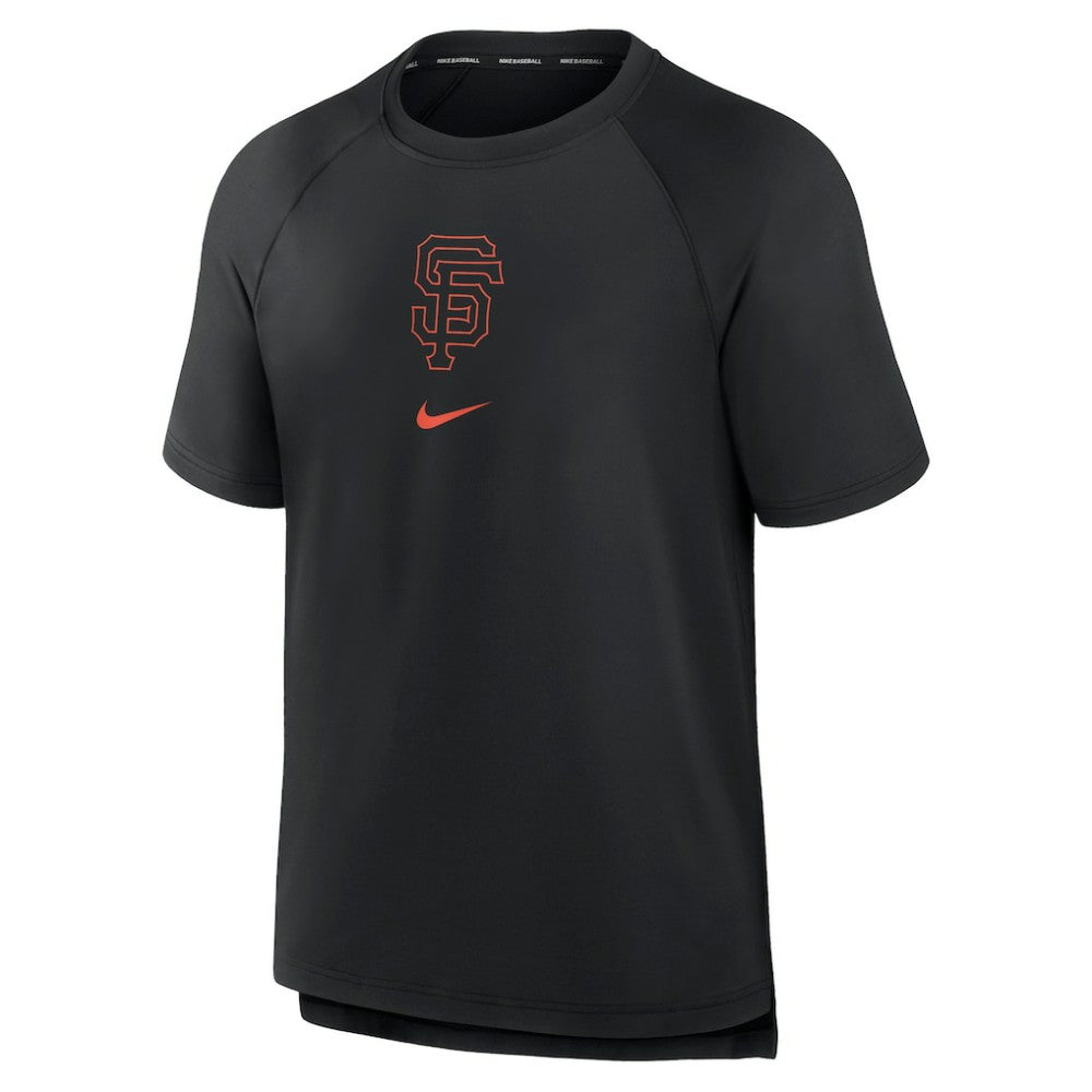 San Francisco Giants Nike Authentic Collection Pregame Raglan Performance T-Shirt - MLB