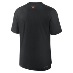 San Francisco Giants Nike Authentic Collection Pregame Raglan Performance T-Shirt - MLB