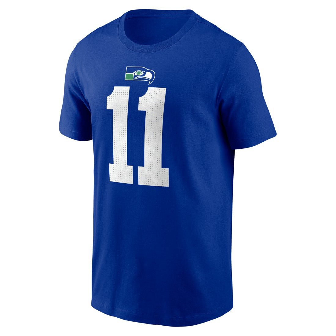 Jaxon Smith-Njigba Seattle Seahawks Player Name & Number T-Shirt Royal | Nike for Sale