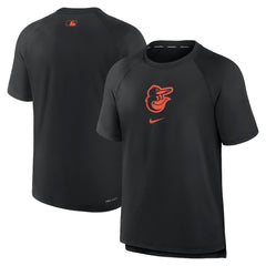 Baltimore Orioles Nike Authentic Collection Pregame Raglan Performance T-Shirt - MLB